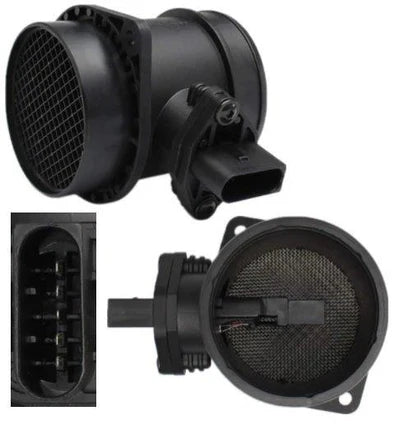 AIR MASS SENSOR 5PIN VW GOLF V 3.2 R32,T5,TOUAREG,A3,TT 3.2 V6