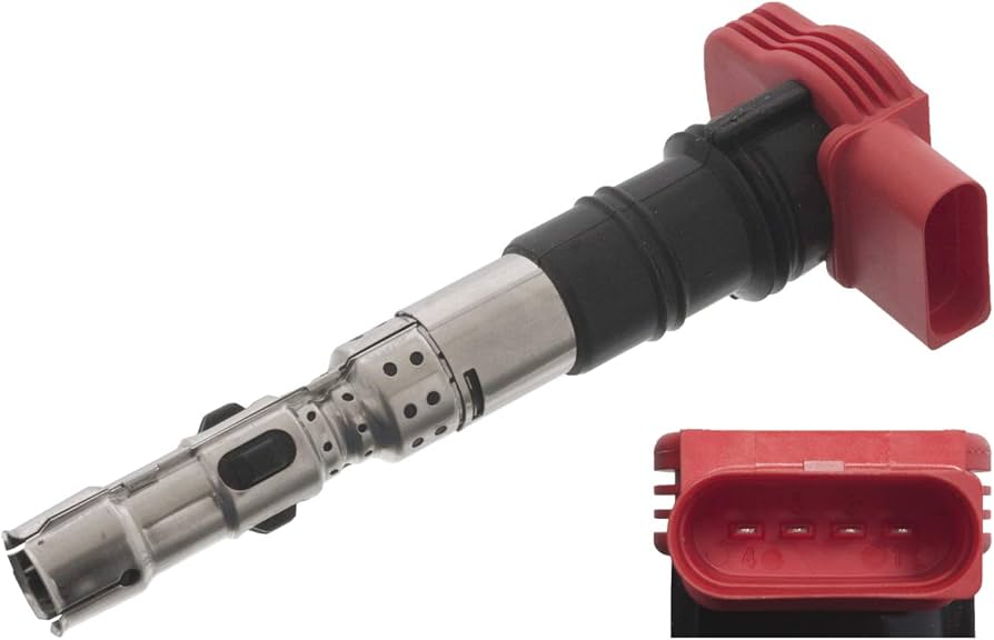 AUDI A4 IGNITION COIL 4PIN IC336