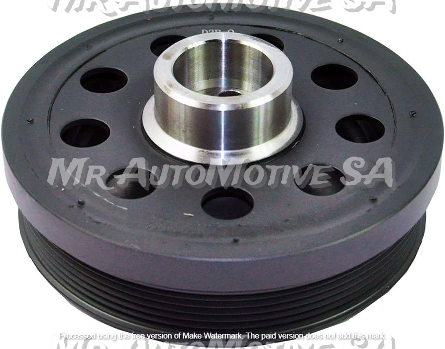 Crank Pulley Suitable for BMW E60, E90, E87, E82, N47 and N47n