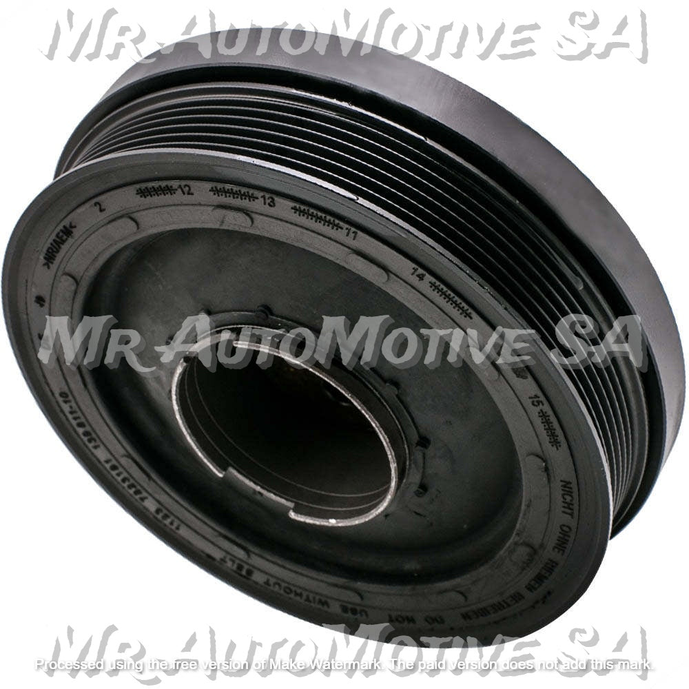 Crank Pulley Suitable for BMW E60, E90, E87, E82, N47 and N47n