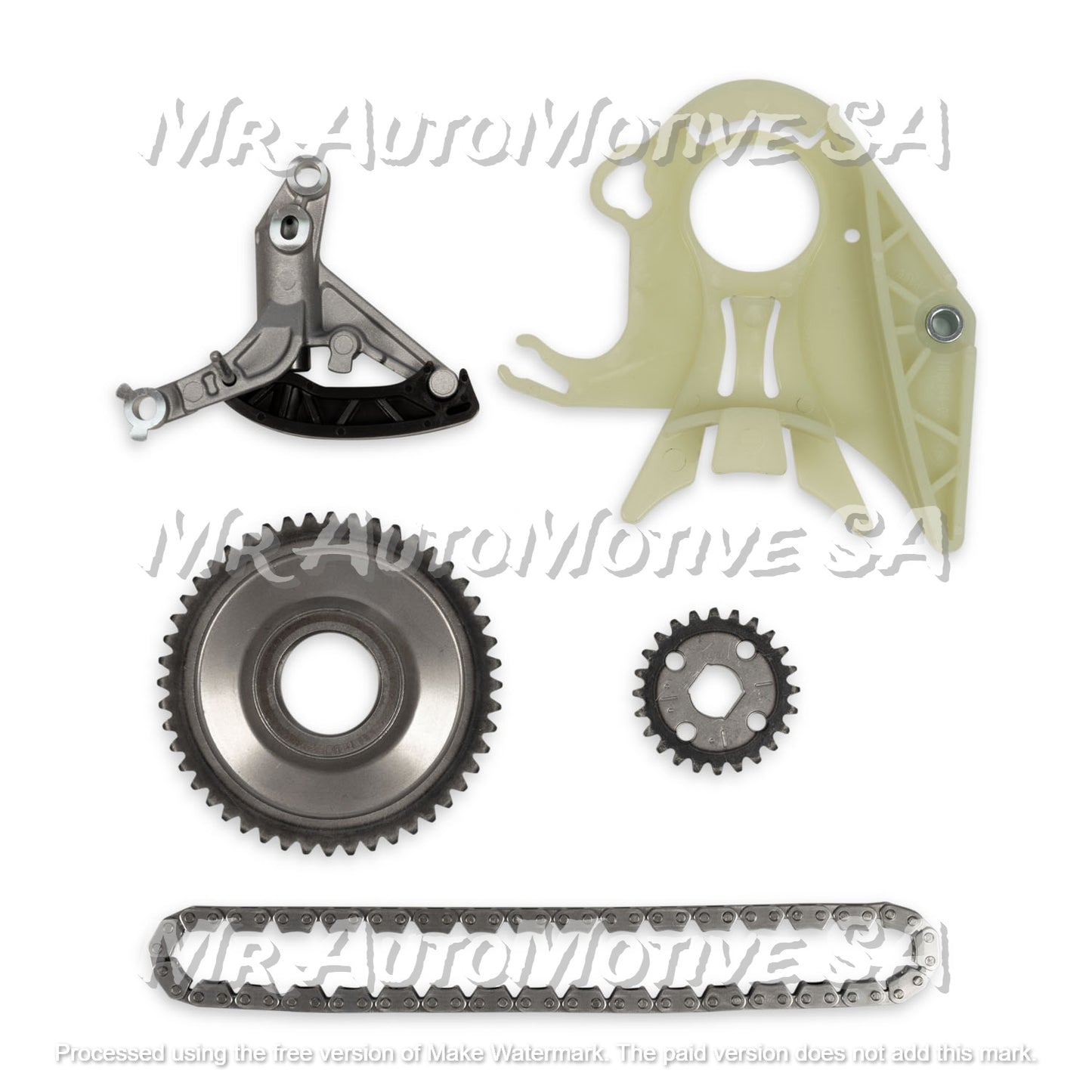 Oil pump chain kit for BMW F10, F20, F22, F30, F32, F25 N20