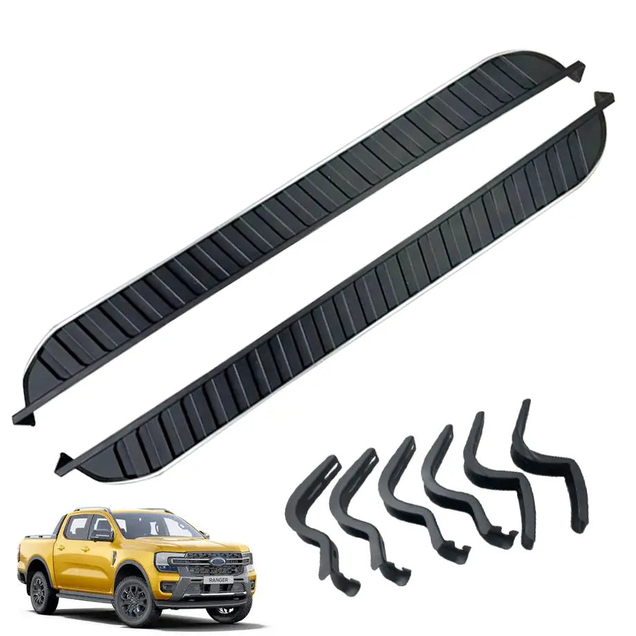 FORD RANGER NEXT GEN SIDE STEPS