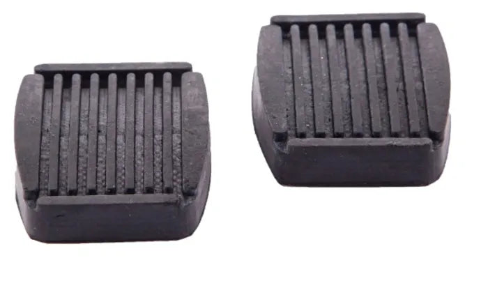 TOYOTA HILUX 1999-2007 PEDAL PADS X2 PCS