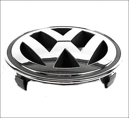 Front VW Emblem Badge 122mm for Polo 6R & 6C (2014–2017)Front VW Emblem Badge 122mm for Polo 6R & 6C (2014–2017)
