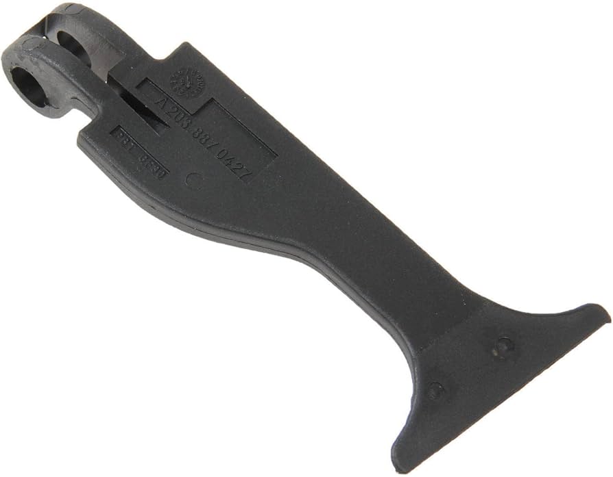 W203 BONNET RELEASE HANDLE