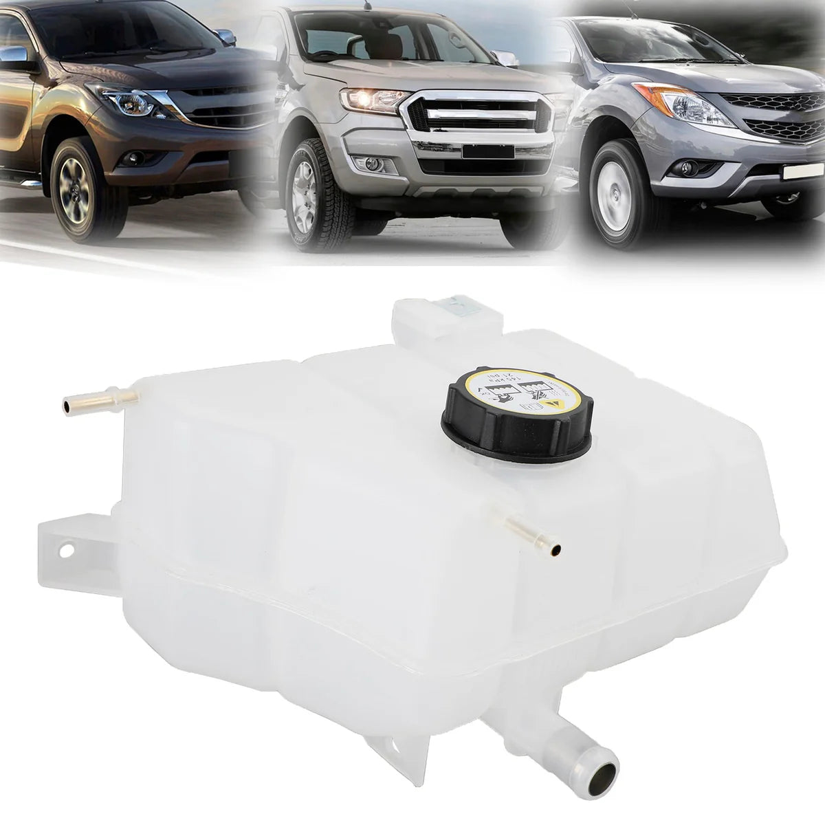FORD RANGER/EVEREST WATER BOTTLE 2011-2024 WITH CAP