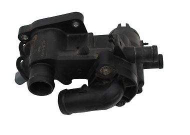 THERMOSTAT HOUSING 87°C VW POLO 6R 1.4,9N 1.416V