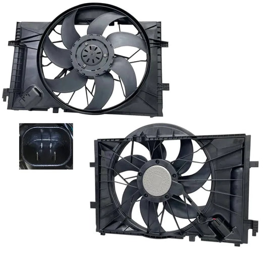 MERCEDES W203 C CLASS PETROL,DIESEL RADIATOR COOLING FAN 482MM