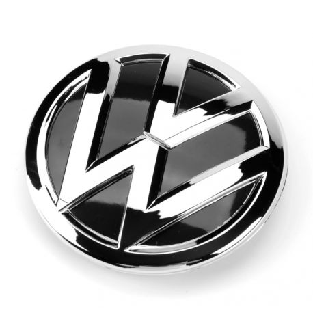 Front VW Emblem Badge 122mm for Polo 6R & 6C (2014–2017)Front VW Emblem Badge 122mm for Polo 6R & 6C (2014–2017)