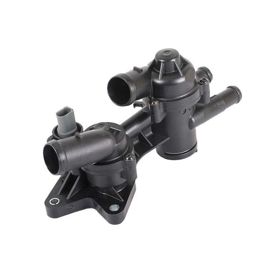 THERMOSTAT HOUSING 83-120°C VW GOLF V,VI,VIVO,6R,TIG,TOUR,A1,A3,1.4TSI,TFSI