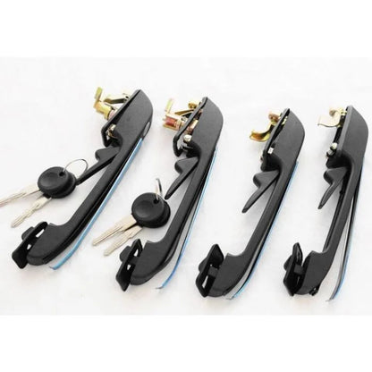 GOLF I/II COMPLETE EXTERIOR DOOR HANDLE SET WITH KEY